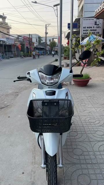 Honda Wave i 125 2024 Trắng xanh ( hỗ trợ góp ). Mua bán Xe máy tại Huyện Chợ Mới An Giang được đăng bởi Cửa hàng xe Thiên Phước 2 hình 1