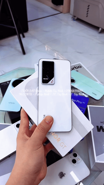 Honor GT 5G 256Gb Like New Fullbox - Bán Trả Góp. Mua bán Điện thoại tại Thành phố Tây Ninh Tây Ninh được đăng bởi Trần Bảo Store Mobile Tây Ninh hình 1
