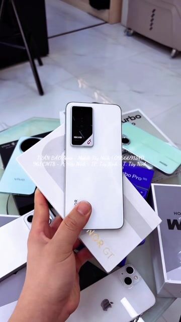 Honor GT 5G 256Gb Like New Fullbox - Bán Trả Góp. Mua bán Điện thoại tại Thành phố Tây Ninh Tây Ninh được đăng bởi Trần Bảo Store Mobile Tây Ninh hình 1