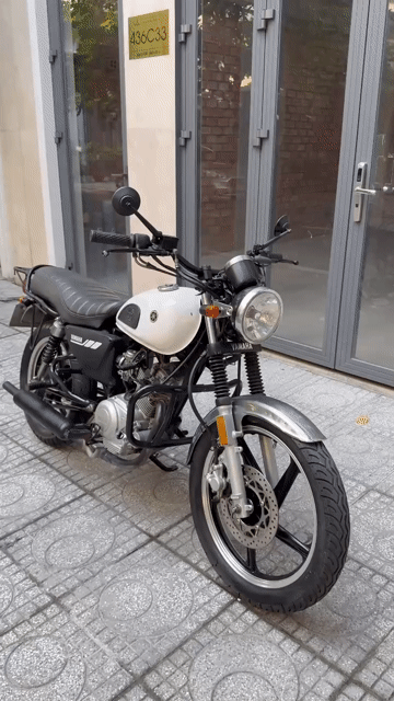 Yamaha YB125 2017 máy zin chính chủ biển 86. Mua bán Xe máy tại Huyện Bình Chánh Tp Hồ Chí Minh được đăng bởi Phong Vũ hình 1