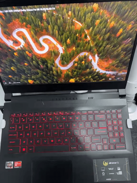 MSI Bravo 15 AMD Ryzen 5 Đen. Mua bán Laptop tại Thành phố Dĩ An Bình Dương được đăng bởi Đạt hình 1