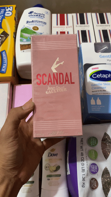 nước hoa nử Jean Paul Gaultier Scandal  80ml (EDP). Mua bán Nước hoa tại Thị xã Ngã Năm Sóc Trăng được đăng bởi HaoTrinh shop hình 1
