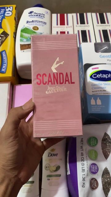 nước hoa nử Jean Paul Gaultier Scandal  80ml (EDP). Mua bán Nước hoa tại Thị xã Ngã Năm Sóc Trăng được đăng bởi HaoTrinh shop hình 1