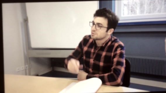 Une femme, chercheure en science