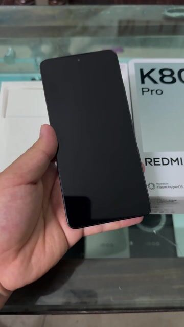 Xiaomi K80 Pro 12GB/256GB Đen Fullbox Tv. Mua bán Điện thoại tại Thành phố Nam Định Nam Định được đăng bởi Trí Dũng Store hình 1