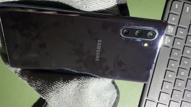 Samsung Galaxy Note 10 256GB Đen. Mua bán Điện thoại tại Quận 3 Tp Hồ Chí Minh được đăng bởi Nguyễn Thanh Triều hình 1