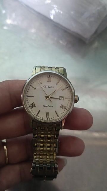 Đồng hồ Citizen Eco-Drive Vàng Nam 37mm. Mua bán Đồng hồ tại Huyện Hóc Môn Tp Hồ Chí Minh được đăng bởi đạt hình 1