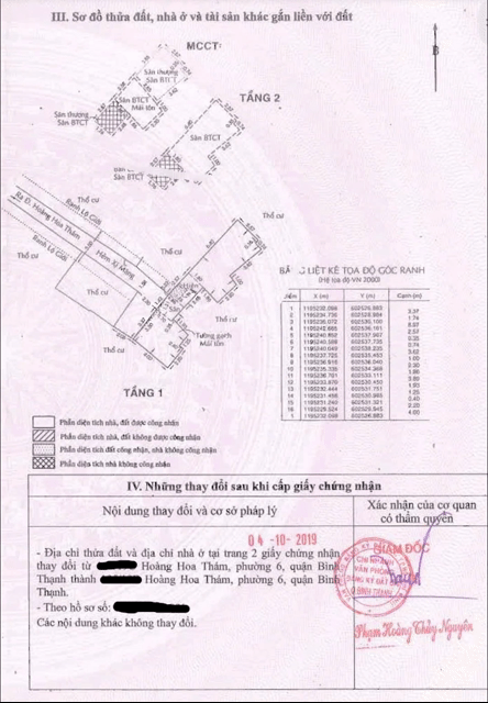 Mua bán Nhà ở Quận Bình Thạnh Tp Hồ Chí Minh diện tích 41 m² giá 5,5 tỷ