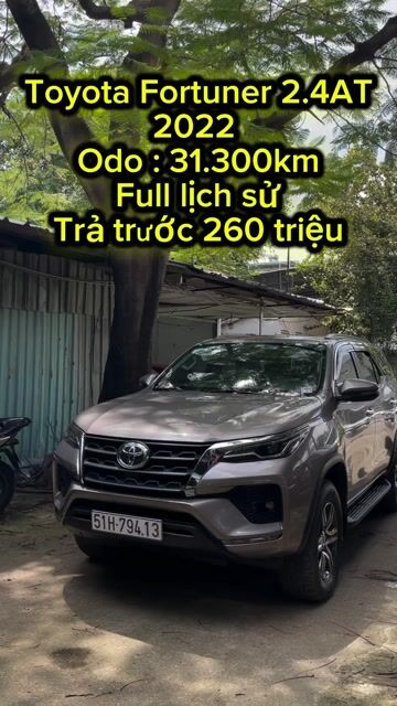 Toyota Fortuner 2.4AT 2020. Mua bán Ô tô tại Quận Tân Phú Tp Hồ Chí Minh được đăng bởi Lê Tấn Dũ hình 1