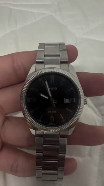 Đồng hồ Casio Nam Thép không gỉ Bạc mtp-1302. Mua bán Đồng hồ tại Quận 7 Tp Hồ Chí Minh được đăng bởi Nguyễn Tú hình 1