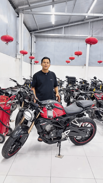 CB150R Thái Lan - HT Trả Góp 0 Đồng tại Tấn Đạt. Mua bán Xe máy tại Huyện Hoài Đức Hà Nội được đăng bởi Tấn Đạt MoTor Tổng Đại Lý Xe Giá Tốt Nhất Hà Nội hình 1