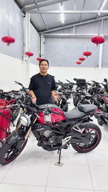 CB150R Thái Lan - HT Trả Góp 0 Đồng tại Tấn Đạt. Mua bán Xe máy tại Huyện Hoài Đức Hà Nội được đăng bởi Tấn Đạt MoTor Tổng Đại Lý Xe Giá Tốt Nhất Hà Nội hình 1