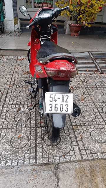 SYM Wave 2008 Đỏ đã sử dụng. Mua bán Xe máy tại Thành phố Thủ Đức Tp Hồ Chí Minh được đăng bởi tienlinh hình 1