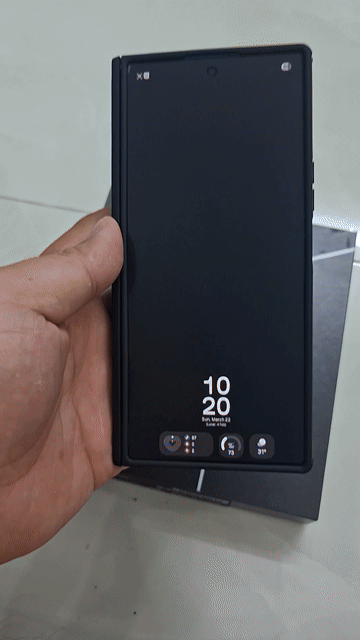 Samsung Galaxy Z Fold7 512GB Xanh. Mua bán Điện thoại tại Quận Tân Phú Tp Hồ Chí Minh được đăng bởi Dương Quang Huy hình 1