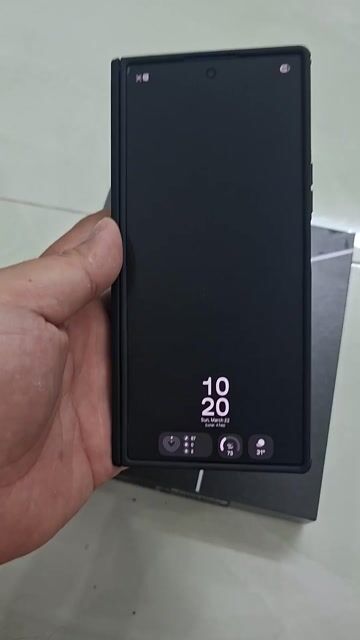 Samsung Galaxy Z Fold7 512GB Xanh. Mua bán Điện thoại tại Quận Tân Phú Tp Hồ Chí Minh được đăng bởi Dương Quang Huy hình 1