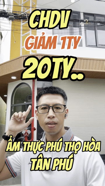 Mua bán Nhà ở Quận Tân Phú Tp Hồ Chí Minh diện tích 70 m² giá 20 tỷ