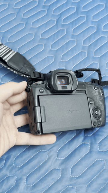 Máy ảnh Canon EOS R Đen Đã sử dụng. Mua bán Máy ảnh, Máy quay tại Quận Sơn Trà Đà Nẵng được đăng bởi Xuân Vương hình 1