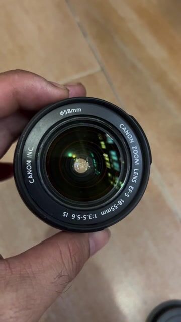Ống kính Canon EF-S 18-55mm IS Đen ( cây khác ). Mua bán Máy ảnh, Máy quay tại Thành phố Thủ Đức Tp Hồ Chí Minh được đăng bởi Betta Sales hình 1