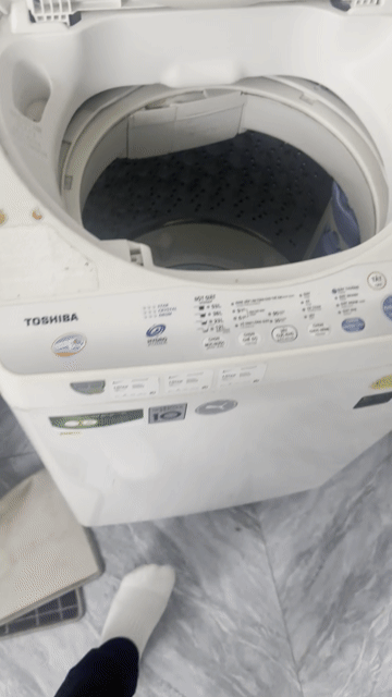 Máy giặt toshiba dùng tốt. Mua bán Máy giặt tại Quận Hai Bà Trưng Hà Nội được đăng bởi thái hình 1