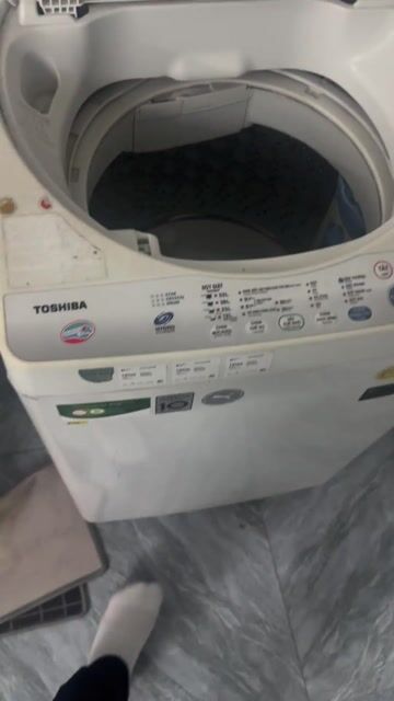 Máy giặt toshiba dùng tốt. Mua bán Máy giặt tại Quận Hai Bà Trưng Hà Nội được đăng bởi thái hình 1