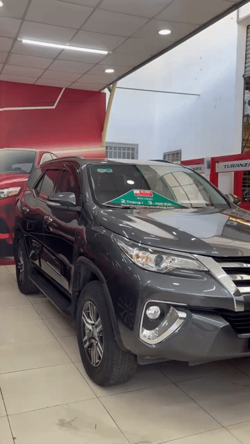 7 Chỗ, Xăng- Gầm cao. FORTUNER 2.7V AT 2017 GIÁ TL. Mua bán Ô tô tại Quận Gò Vấp Tp Hồ Chí Minh được đăng bởi Thanh Trang Toyota Sure hình 1