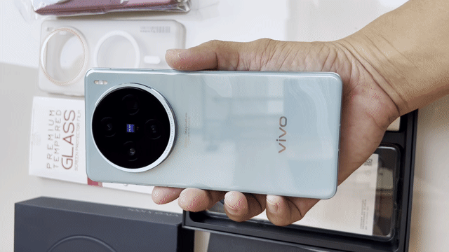 Vivo X100S 16/256GB Xanh ngọc fullbox. Mua bán Điện thoại tại Huyện Mỏ Cày Bắc Bến Tre được đăng bởi Anh Trai hình 1
