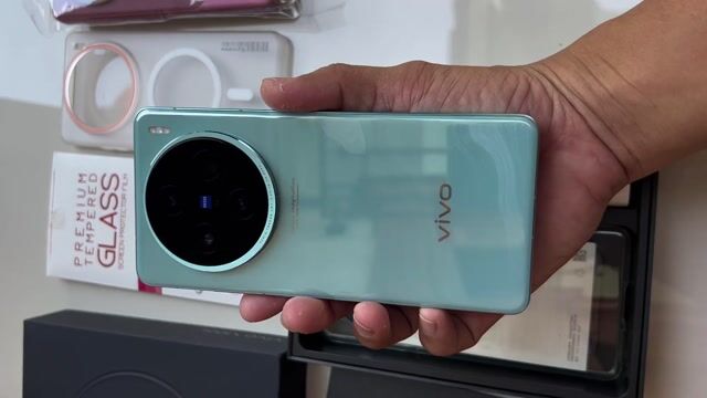 Vivo X100S 16/256GB Xanh ngọc fullbox. Mua bán Điện thoại tại Huyện Mỏ Cày Bắc Bến Tre được đăng bởi Anh Trai hình 1