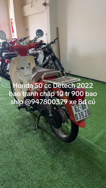 Honda Cub Datech 2020 màu Cam. Mua bán Xe máy tại Thành phố Tân An Long An được đăng bởi Đào Tấn hình 1