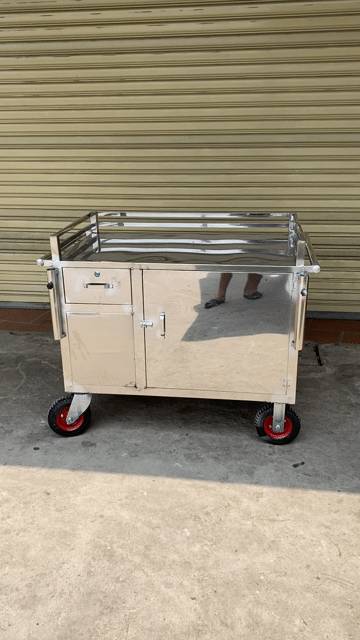 Xe inox bán cafe. Mua bán Đồ chuyên dụng, Giống nuôi trồng tại Quận Tân Bình Tp Hồ Chí Minh được đăng bởi Maya hình 1