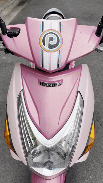 Honda Click Play 110 2010 Hồng. Mua bán Xe máy tại Quận 1 Tp Hồ Chí Minh được đăng bởi văn hưng hình 1