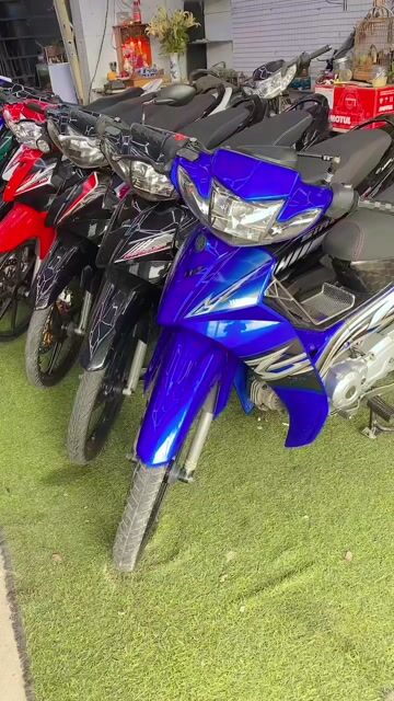 Honda Wave 50cc màu Bạc. Mua bán Xe máy tại Thành phố Thuận An Bình Dương được đăng bởi A tung hình 1