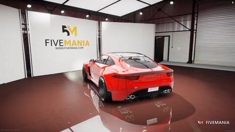 FIVEM Lynxgpr | Realistic Sports Car [Unbadged] Add-On | Optimized | Fivem Ready | High Quality — video preview