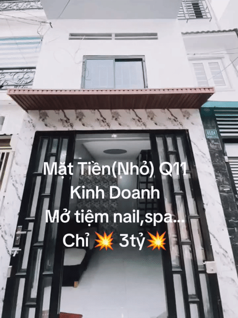 Mua bán Nhà ở Quận 11 Tp Hồ Chí Minh diện tích 18 m² giá 3,29 tỷ