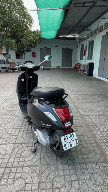 Cần bán xe vespa ngay mình đứng tên đang sử dụng. Mua bán Xe máy tại Thành phố Dĩ An Bình Dương được đăng bởi Dat hình 1