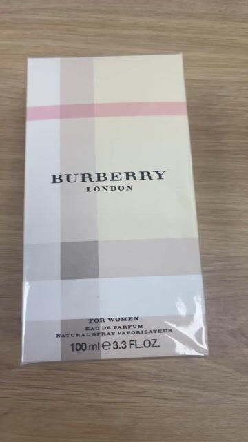 Nước hoa Burberry London Nữ 100ml. Mua bán Nước hoa tại Quận Tân Bình Tp Hồ Chí Minh được đăng bởi Ngọc hình 1