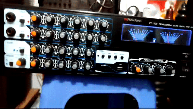 Ampli PHONOTONES PT-1100 Đen 700W. Mua bán Tivi, Âm thanh tại Quận 12 Tp Hồ Chí Minh được đăng bởi diễm linh  hình 1