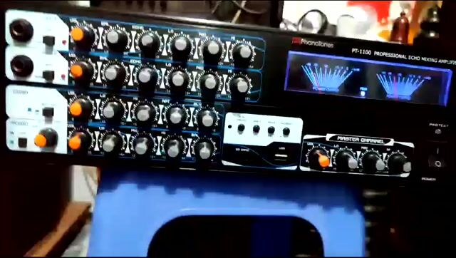 Ampli PHONOTONES PT-1100 Đen 700W. Mua bán Tivi, Âm thanh tại Quận 12 Tp Hồ Chí Minh được đăng bởi diễm linh  hình 1