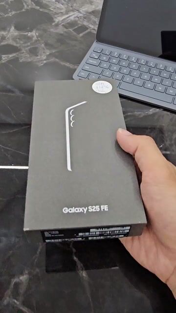 Samsung S25 Fe 256Gb Chính Hãng BH Care+ T6/2027. Mua bán Điện thoại tại Thành phố Thủ Đức Tp Hồ Chí Minh được đăng bởi Hùng Lâm hình 1