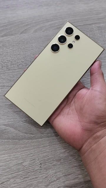 Samsung S24 Ultra 256GB Vàng Đã sử dụng. Mua bán Điện thoại tại Quận Gò Vấp Tp Hồ Chí Minh được đăng bởi Dương Điện Thoại giá rẻ  hình 1