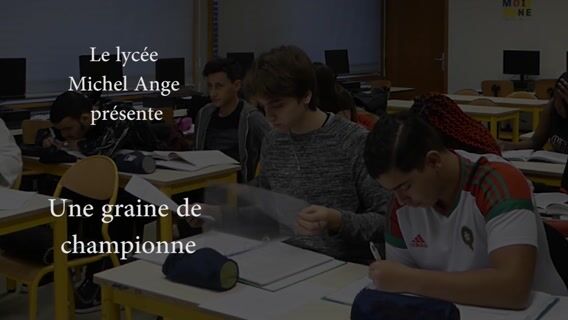 Une graine de championne