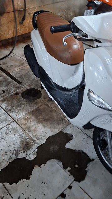 Yamaha Nozza đời 2015 trắng. Mua bán Xe máy tại Quận Tân Bình Tp Hồ Chí Minh được đăng bởi Đình Khương hình 1