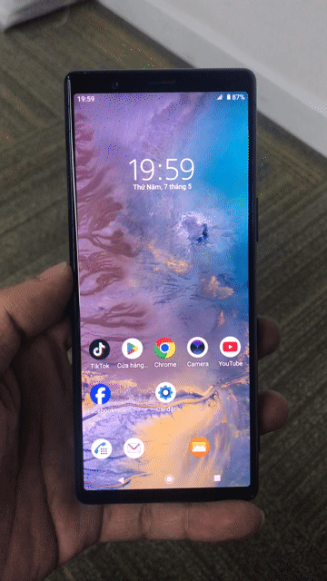 Sony Xperia 5 6GB Snapdragon 855. Mua bán Điện thoại tại Quận 1 Tp Hồ Chí Minh được đăng bởi Quân hình 1