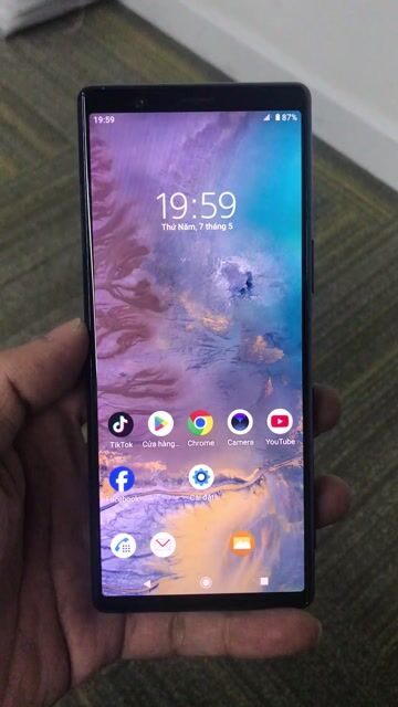 Sony Xperia 5 6GB Snapdragon 855. Mua bán Điện thoại tại Quận 1 Tp Hồ Chí Minh được đăng bởi Quân hình 1