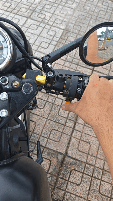 Xe máy Win TQ Cafe Racer Đen. Mua bán Xe máy tại Thành phố Nha Trang Khánh Hòa được đăng bởi duy khánh hình 1