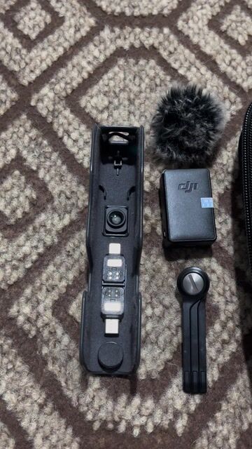 Camera DJI Osmo Pocket 2 Đen combo. Mua bán Máy ảnh, Máy quay tại Quận Cẩm Lệ Đà Nẵng được đăng bởi A Thiên hình 1