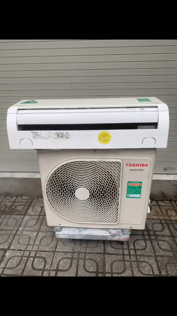 máy lạnh Toshi 1hp inverter siêu tiết kiệm điện. Mua bán Máy lạnh, điều hoà tại Thành phố Bến Tre Bến Tre được đăng bởi Nhật Tâm hình 1