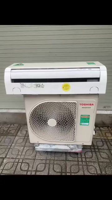 máy lạnh Toshi 1hp inverter siêu tiết kiệm điện. Mua bán Máy lạnh, điều hoà tại Thành phố Bến Tre Bến Tre được đăng bởi Nhật Tâm hình 1