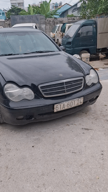 Mercedes-Benz C180 2004 Đen. Mua bán Ô tô tại Quận Bình Tân Tp Hồ Chí Minh được đăng bởi Văn Trí hình 1