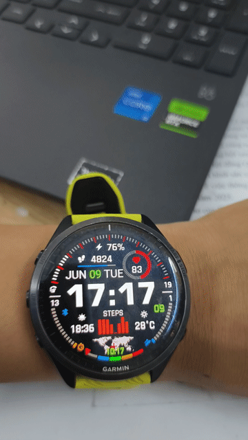 Garmin Forerunner 965 Đen, Cam. Mua bán Thiết bị đeo thông minh tại Quận Đống Đa Hà Nội được đăng bởi thắng mobile mua bán điện thoại hình 1