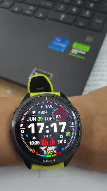 Garmin Forerunner 965 Đen, Cam. Mua bán Thiết bị đeo thông minh tại Quận Đống Đa Hà Nội được đăng bởi thắng mobile mua bán điện thoại hình 1
